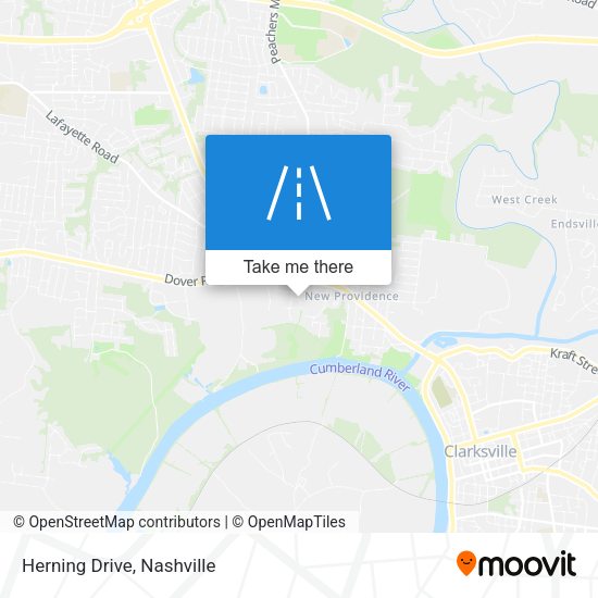 Mapa de Herning Drive