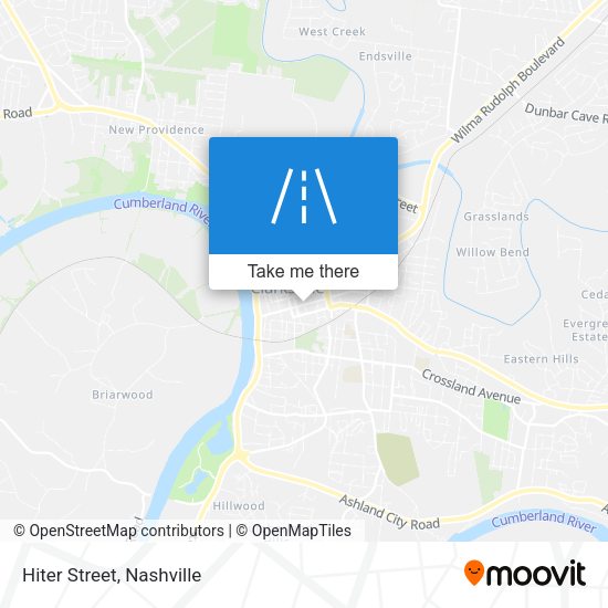 Mapa de Hiter Street