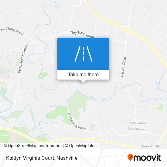 Kaitlyn Virginia Court map