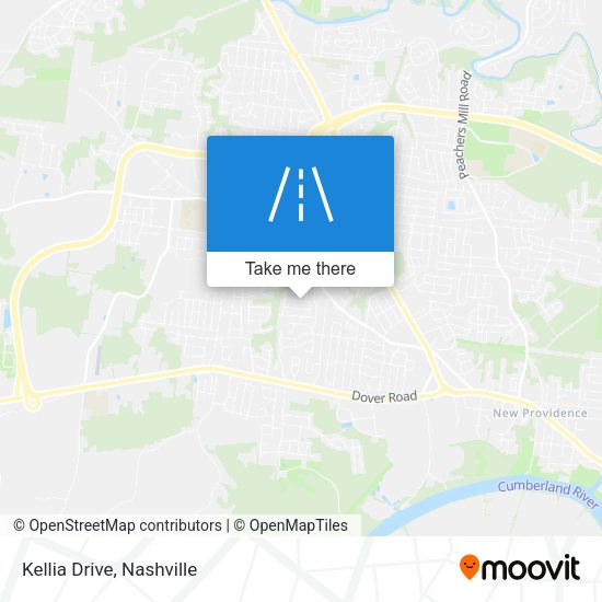 Mapa de Kellia Drive