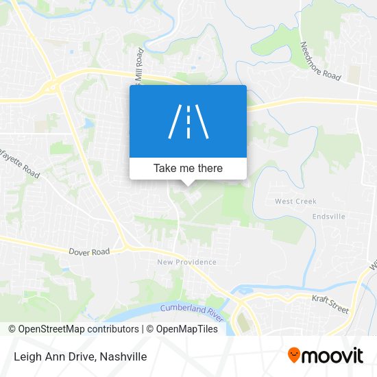 Mapa de Leigh Ann Drive