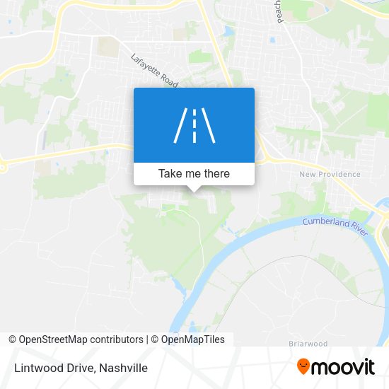 Mapa de Lintwood Drive