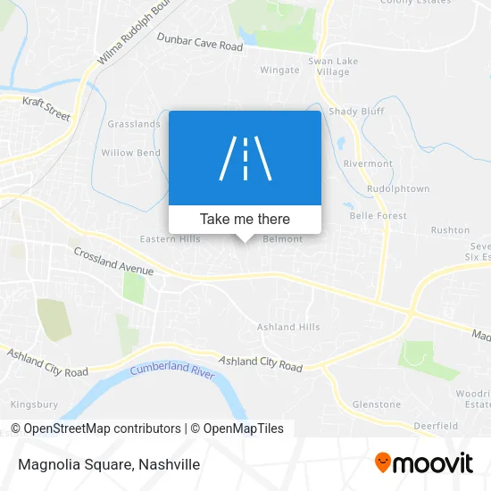 Magnolia Square map