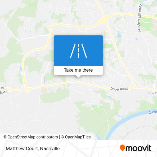 Mapa de Matthew Court