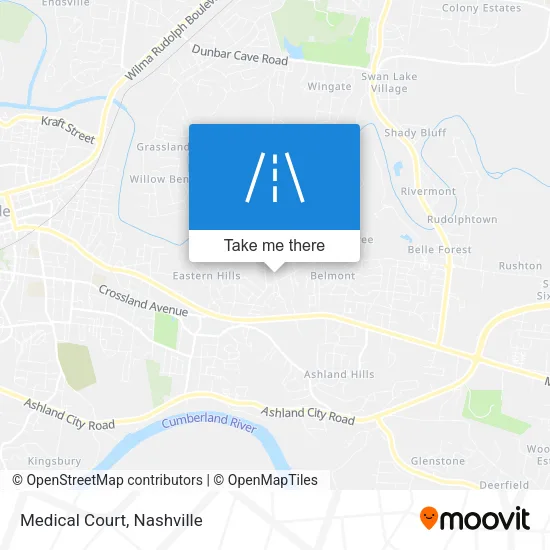Medical Court map