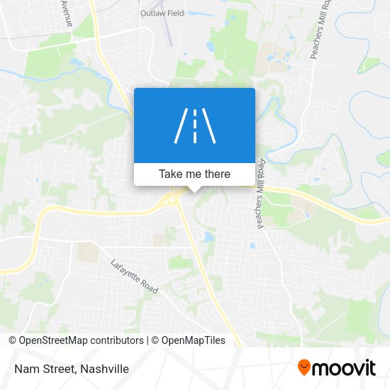Mapa de Nam Street