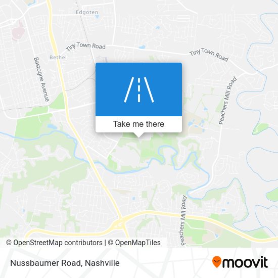 Mapa de Nussbaumer Road
