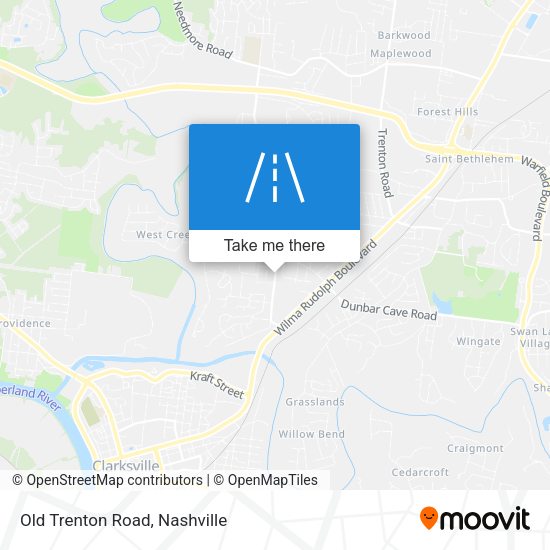 Mapa de Old Trenton Road