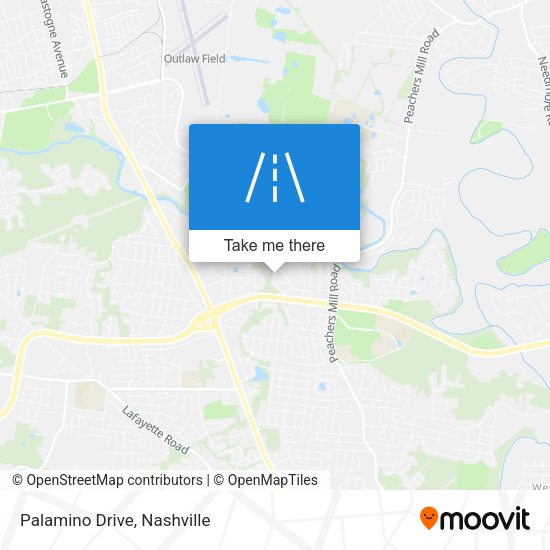 Mapa de Palamino Drive