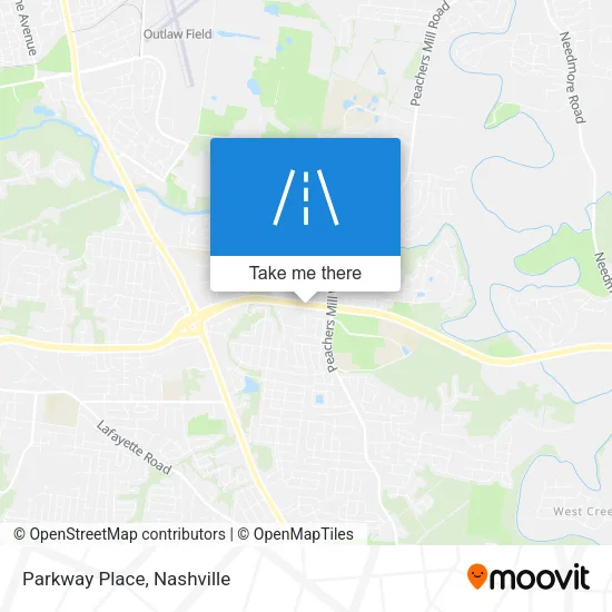 Parkway Place map