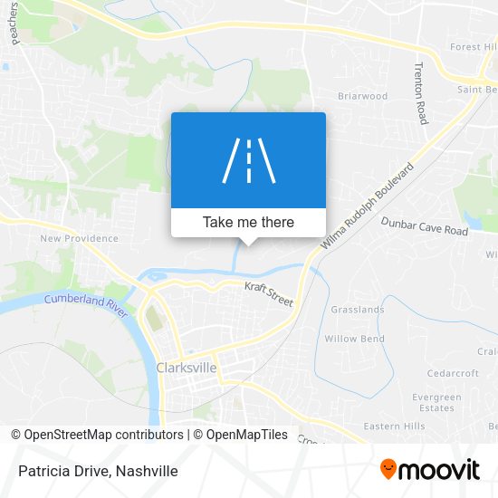 Mapa de Patricia Drive