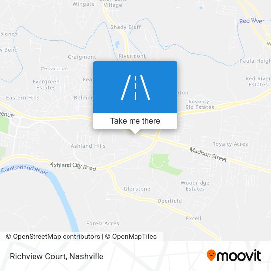 Mapa de Richview Court