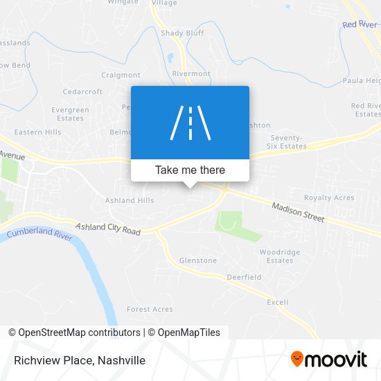 Mapa de Richview Place