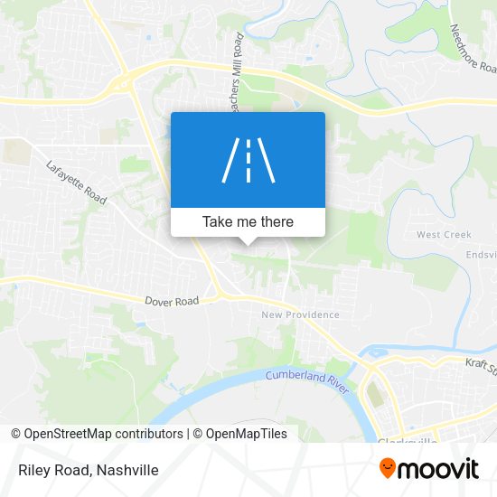 Mapa de Riley Road