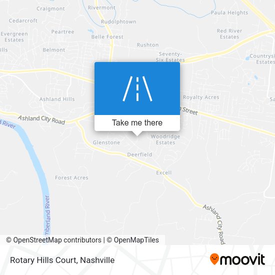 Rotary Hills Court map