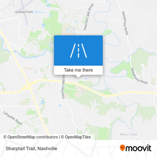 Mapa de Sharptail Trail