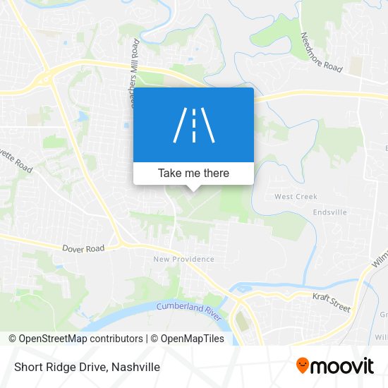 Mapa de Short Ridge Drive