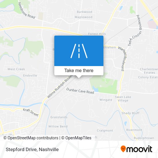 Mapa de Stepford Drive