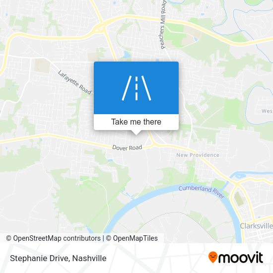 Mapa de Stephanie Drive