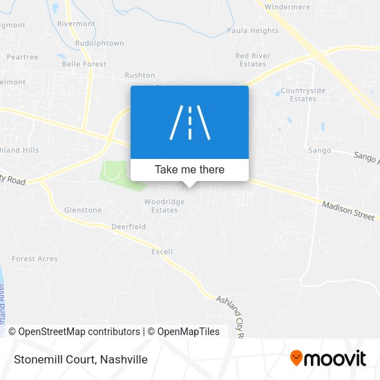 Stonemill Court map