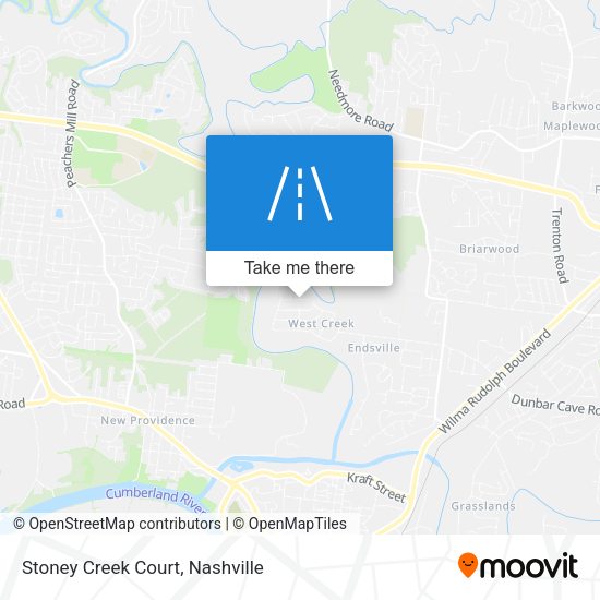 Stoney Creek Court map