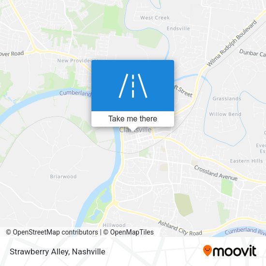 Mapa de Strawberry Alley
