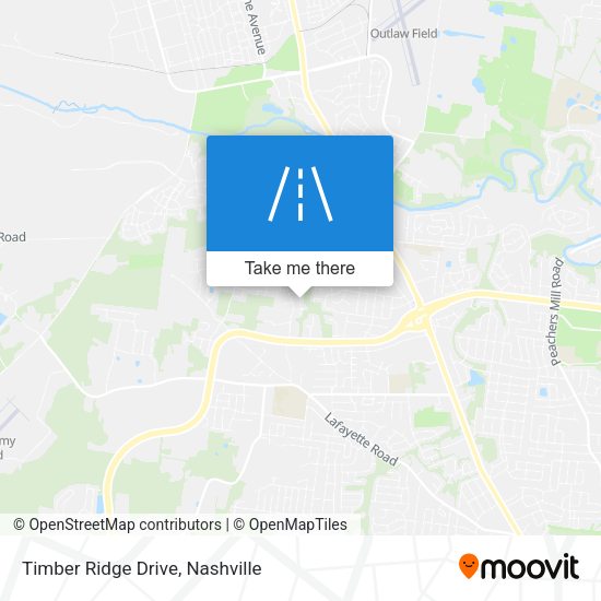 Timber Ridge Drive map
