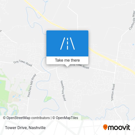 Mapa de Tower Drive
