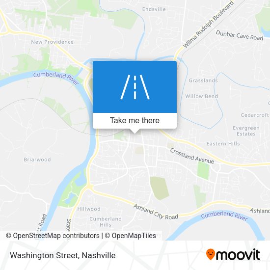 Washington Street map