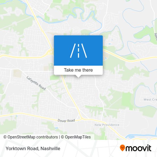 Mapa de Yorktown Road