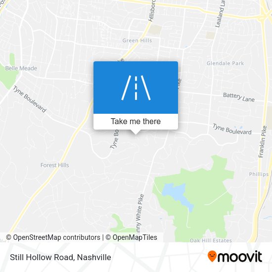 Mapa de Still Hollow Road