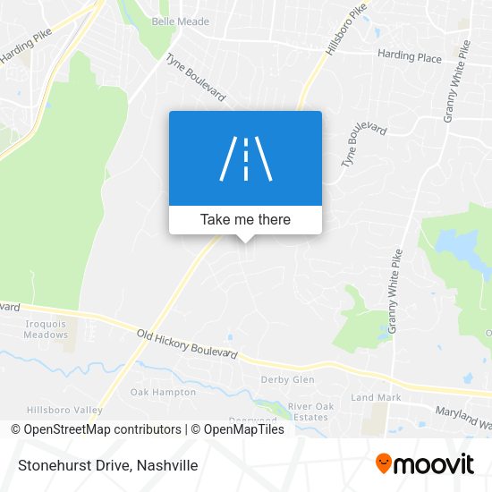 Mapa de Stonehurst Drive