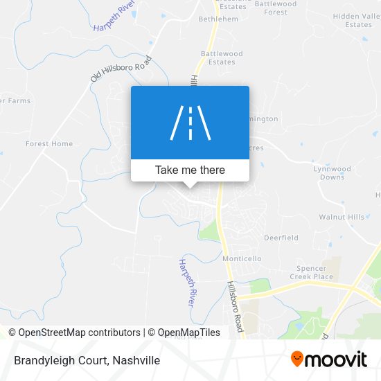 Brandyleigh Court map