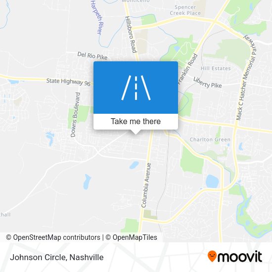 Mapa de Johnson Circle