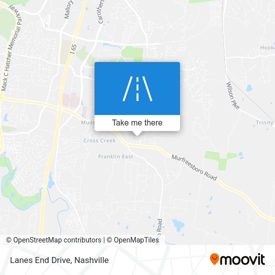 Mapa de Lanes  End Drive