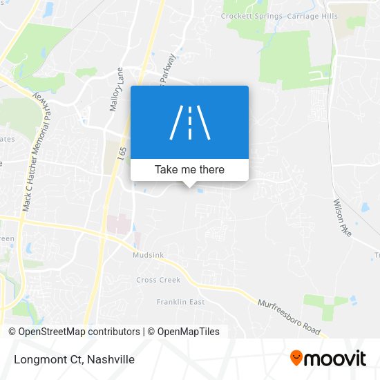 Mapa de Longmont Ct