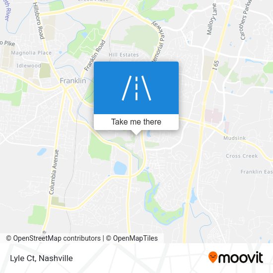 Mapa de Lyle Ct
