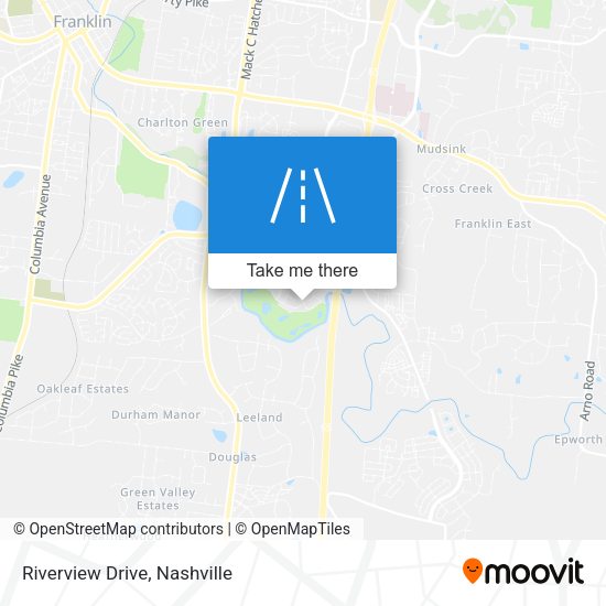 Mapa de Riverview Drive