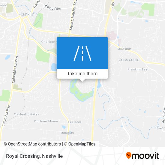 Mapa de Royal Crossing