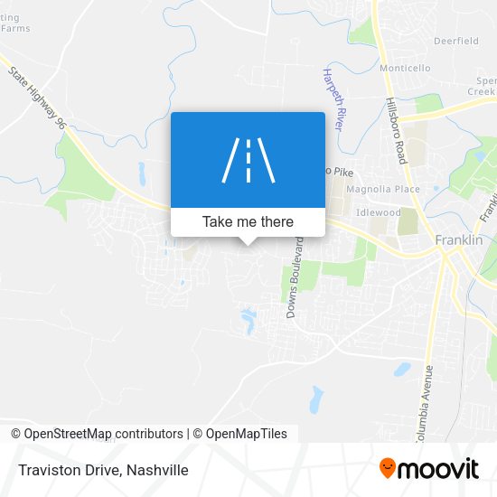 Mapa de Traviston Drive