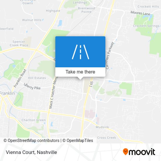 Mapa de Vienna Court