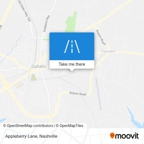 Mapa de Appleberry Lane