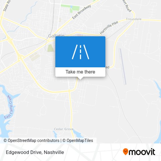 Mapa de Edgewood Drive