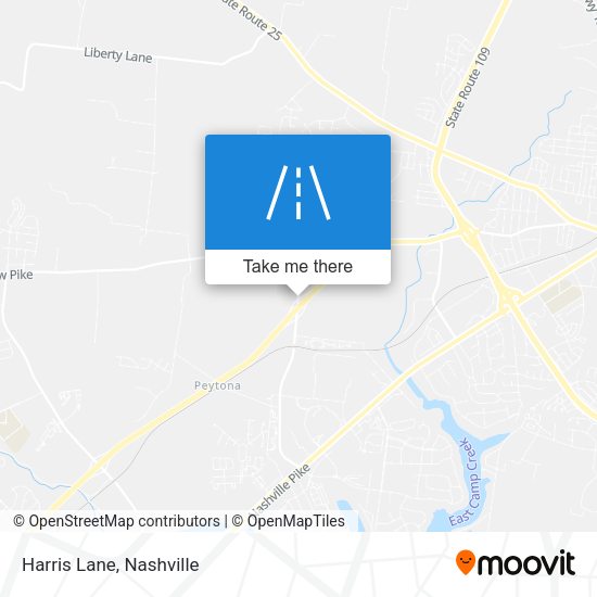 Mapa de Harris Lane