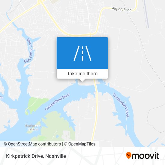 Kirkpatrick Drive map