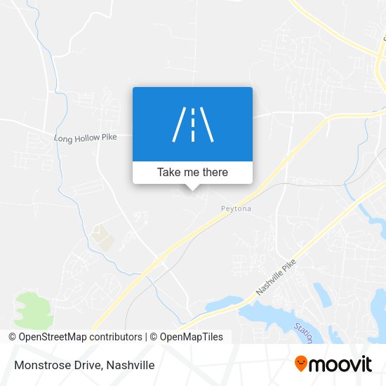 Mapa de Monstrose Drive