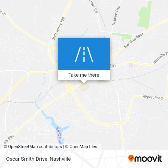 Oscar Smith Drive map