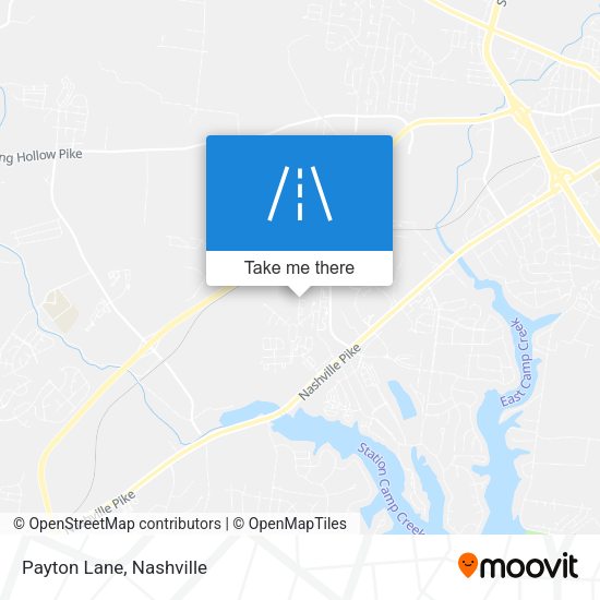 Mapa de Payton Lane