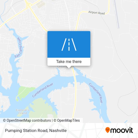 Pumping Station Road map