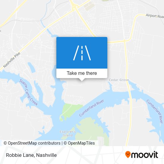 Mapa de Robbie Lane